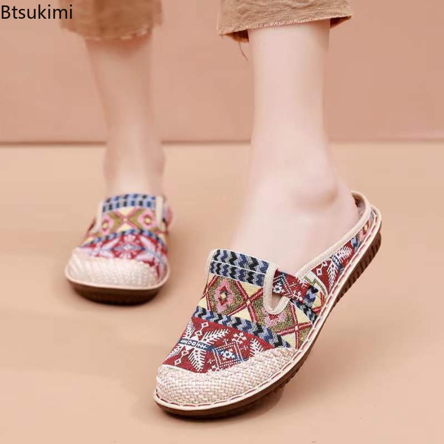Novos Sapatos Femininos de Mal - Ethnic Style avaliação e preço
