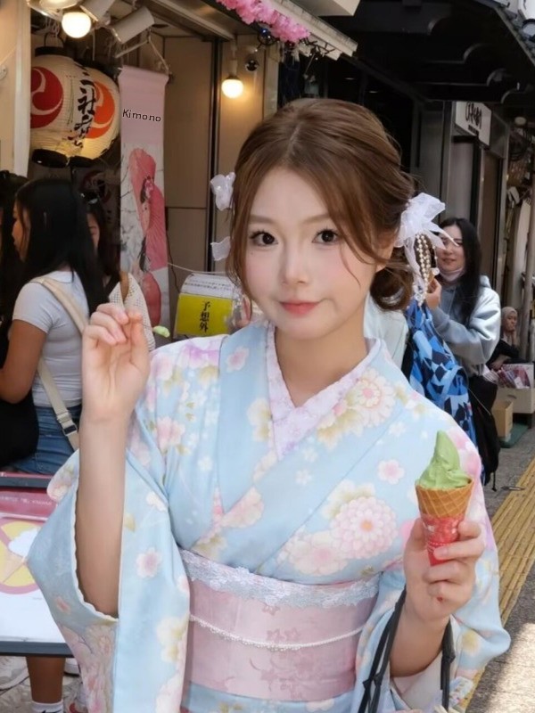 Novo Kimono Tradicional Japonê - Ethnic Fashion Photography avaliação e preço