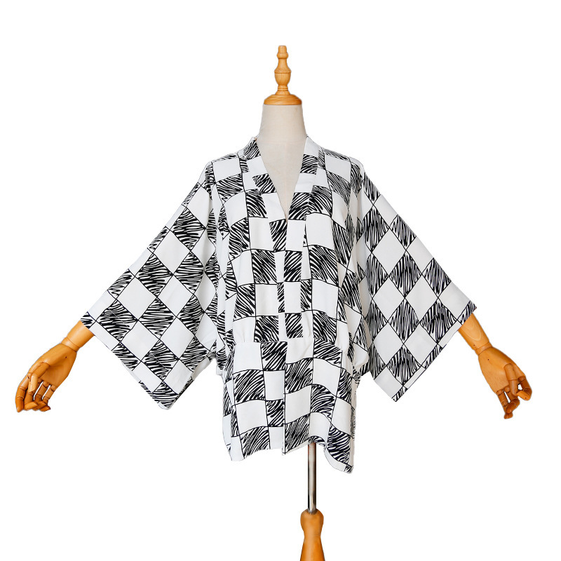 Jaqueta de tecido de penas de  - Haori Japanese Jacket avaliação e preço