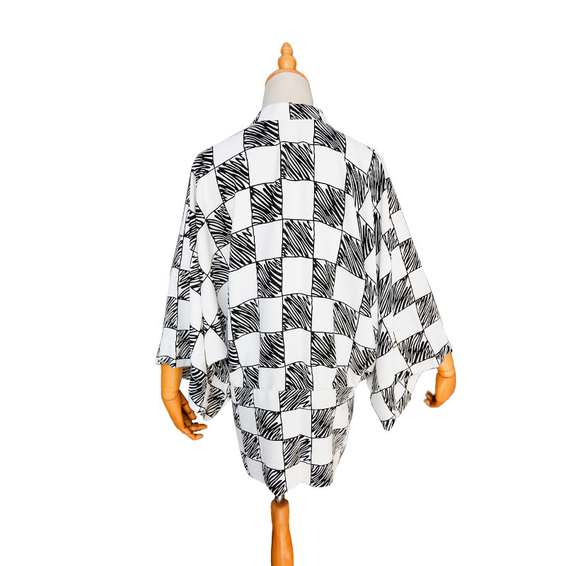Jaqueta de tecido de penas de  - Haori Japanese Jacket avaliação e preço