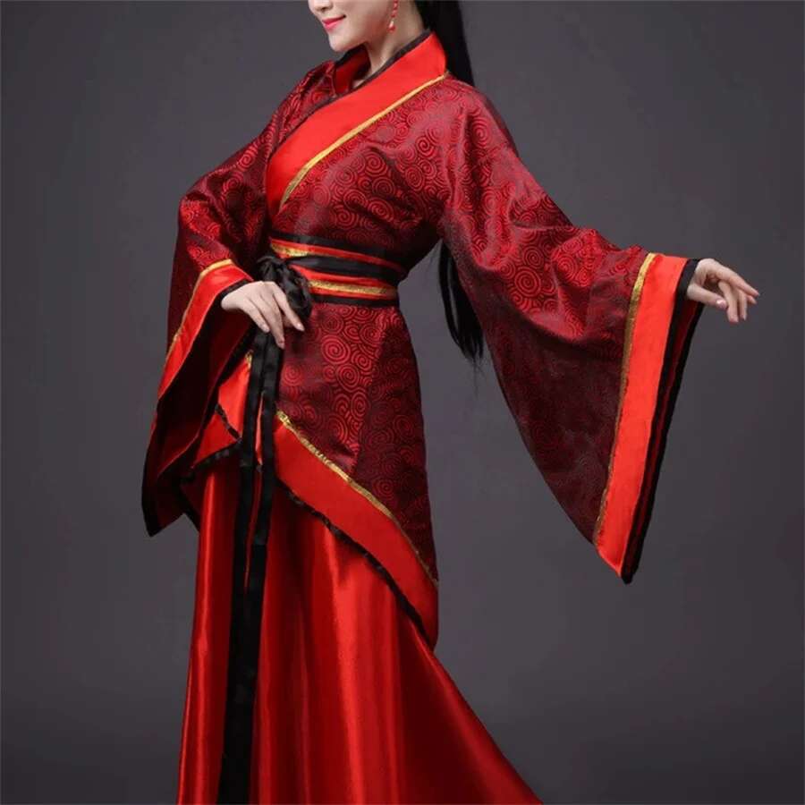 Trajes de cosplay estilo étnic - Fashion Show Ethnic Wear avaliação e preço
