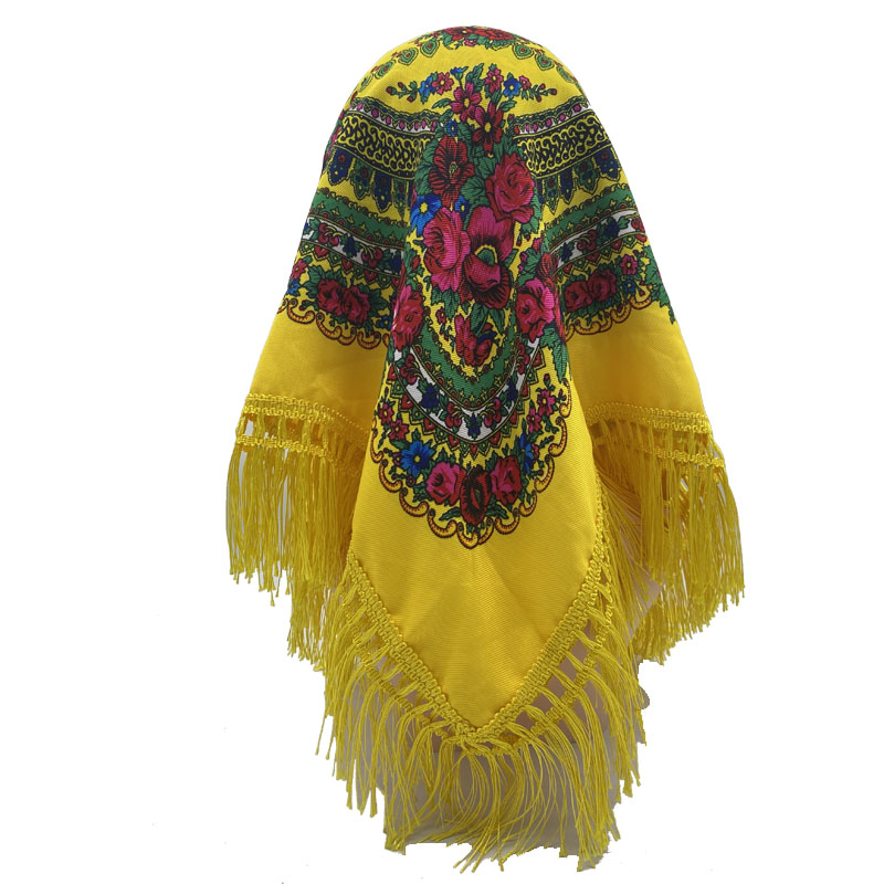 Étnico franjas bandana babushk - New Ethnic Fashion avaliação e preço