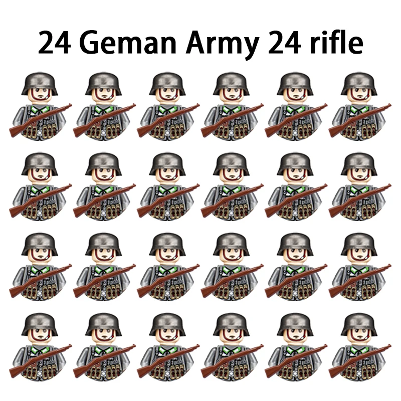 24 peças de figuras militares  - Ethnic Fashion World avaliação e preço