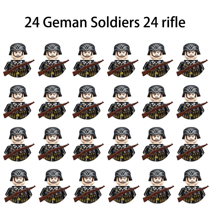 24 peças de figuras militares  - Ethnic Fashion World avaliação e preço