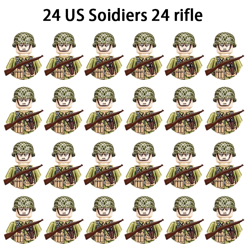 24 peças de figuras militares  - Ethnic Fashion World avaliação e preço