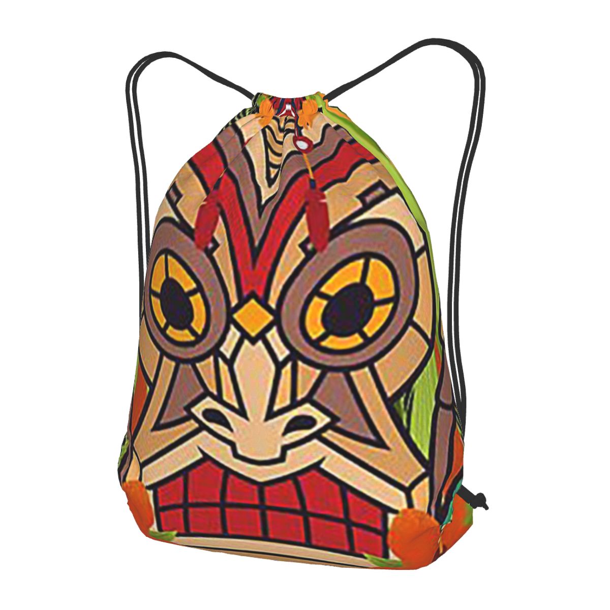 Mochilas tiki com totens étnic - Ethnic Fashion Book avaliação e preço