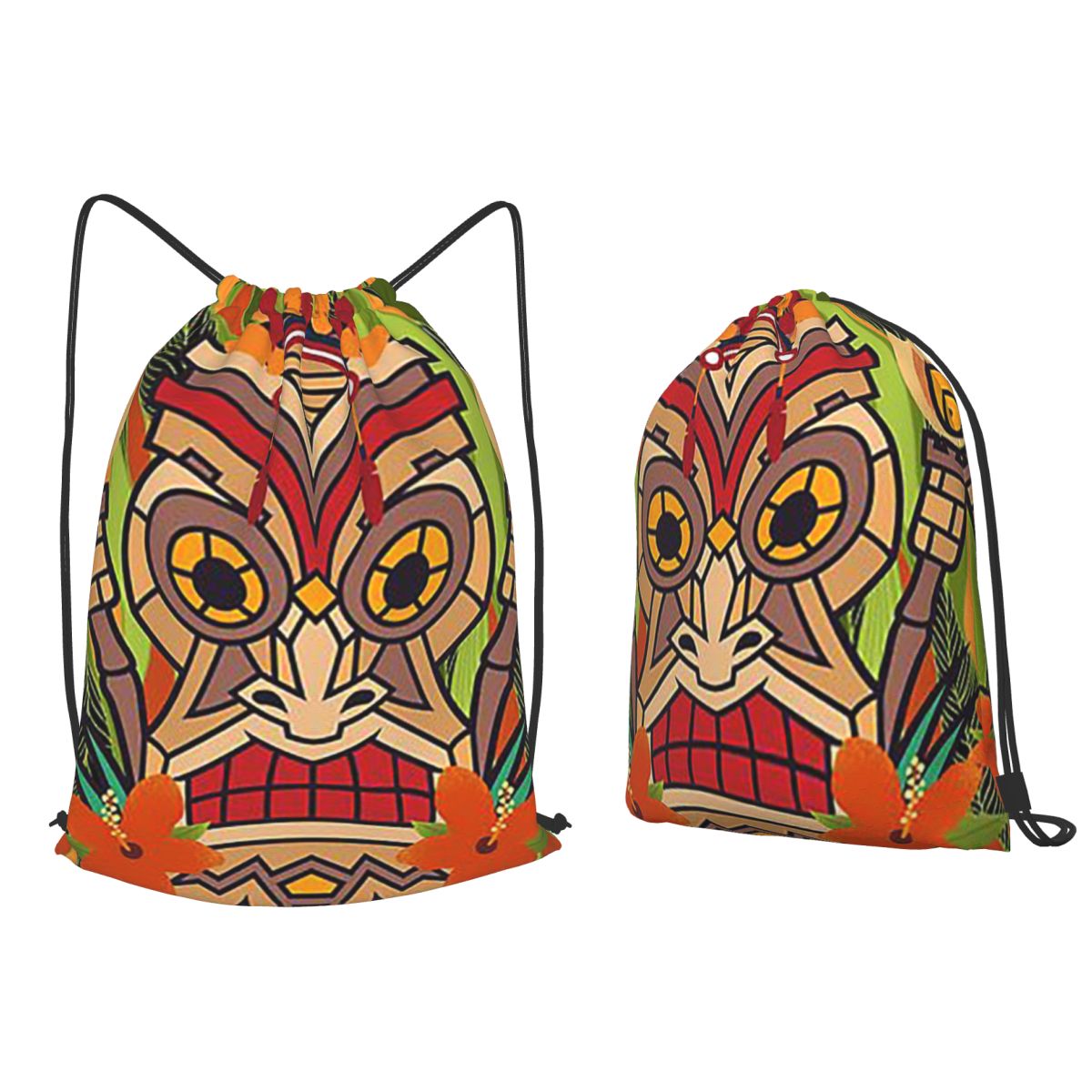 Mochilas tiki com totens étnic - Ethnic Fashion Book avaliação e preço