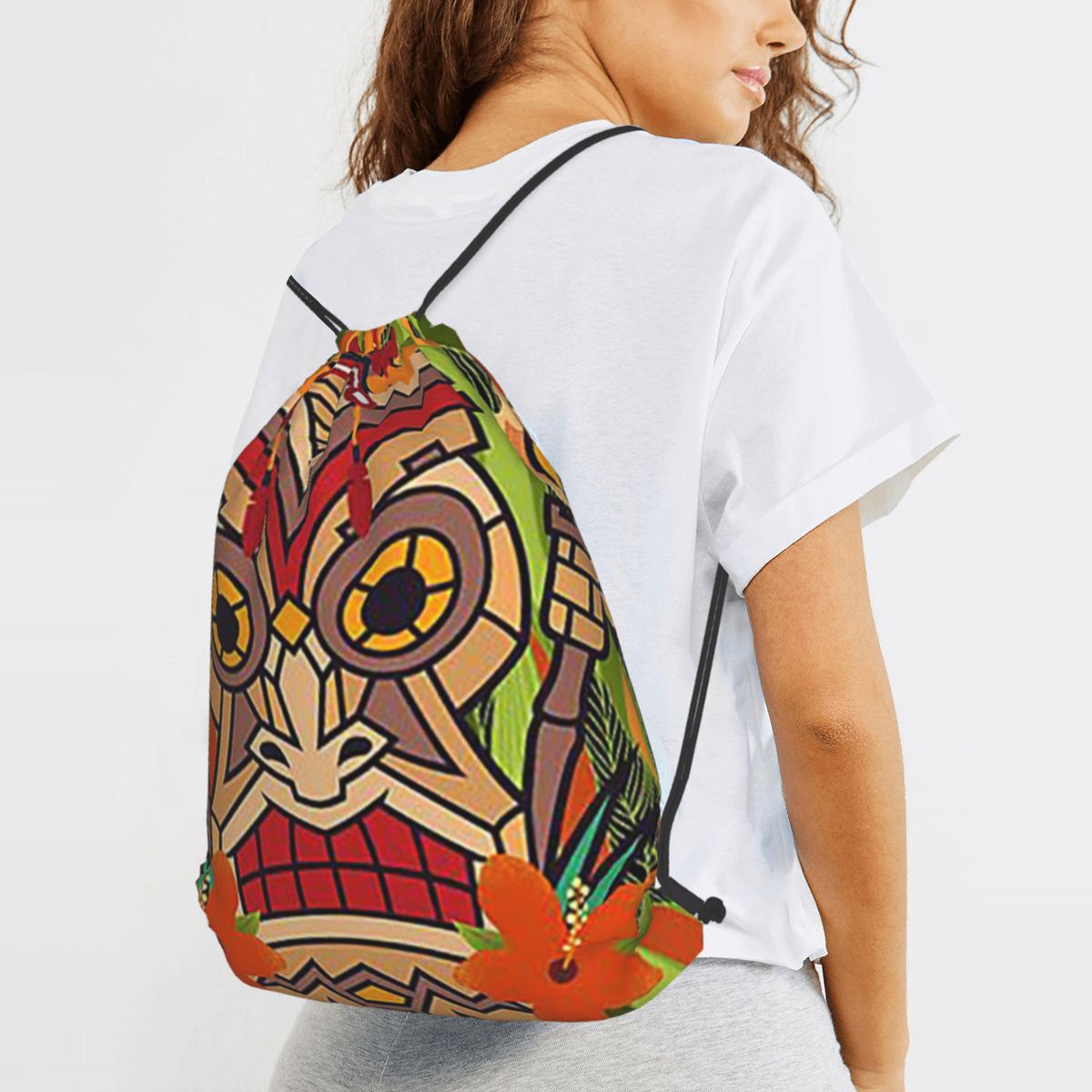 Mochilas tiki com totens étnic - Ethnic Fashion Book avaliação e preço