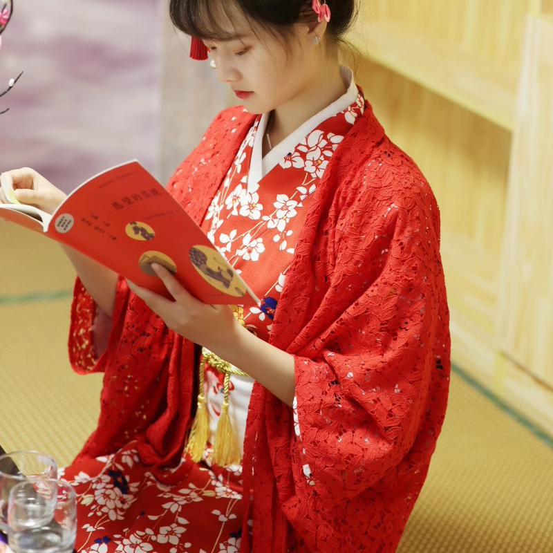 Estilo japonês haori quimono c - Haori Japanese Jacket avaliação e preço