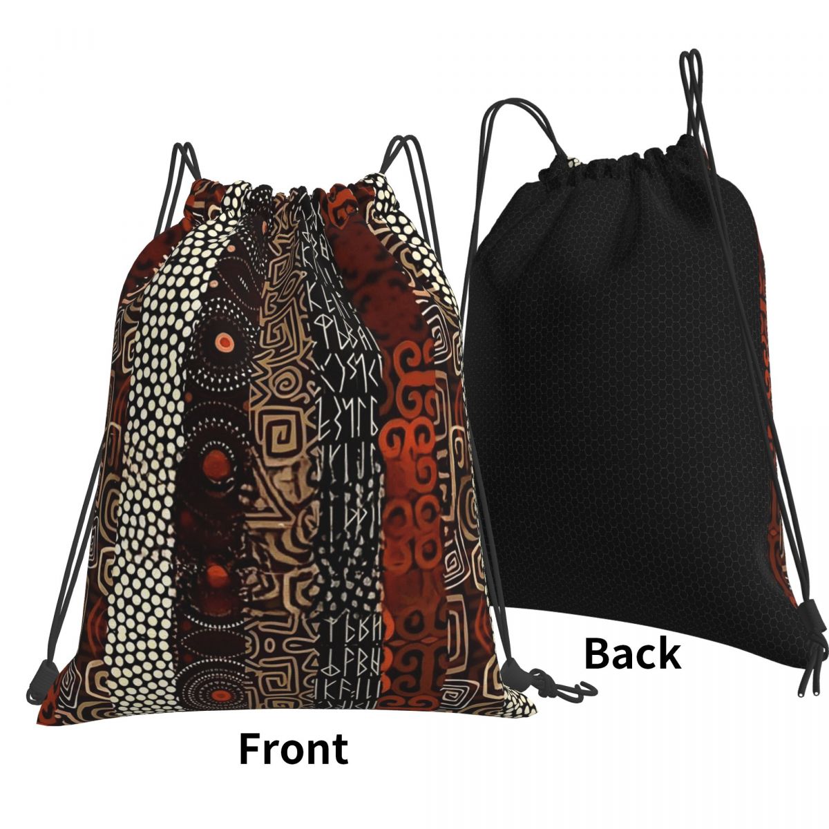 Mochilas de arte tribal étnica - Ethnic Fashion Book avaliação e preço